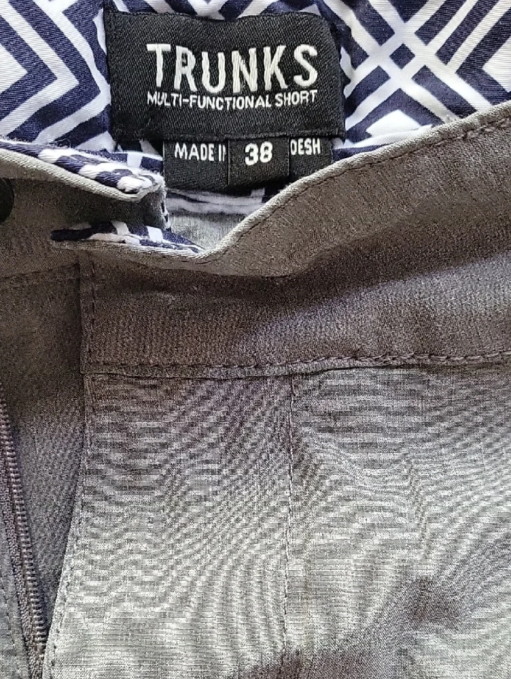 Trunks Multifunctional Shorts - Picture 4 of 4